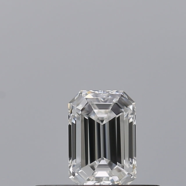 0.23 carat Emerald diamond D IF 