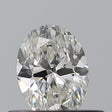 0.33 carat Oval diamond G  VVS2 