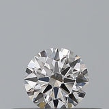 0.19 carat Round diamond E VS2 Excellent