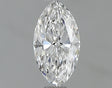 0.50 carat Marquise diamond D SI1 