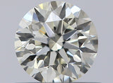 0.45 carat Round diamond I  IF Excellent