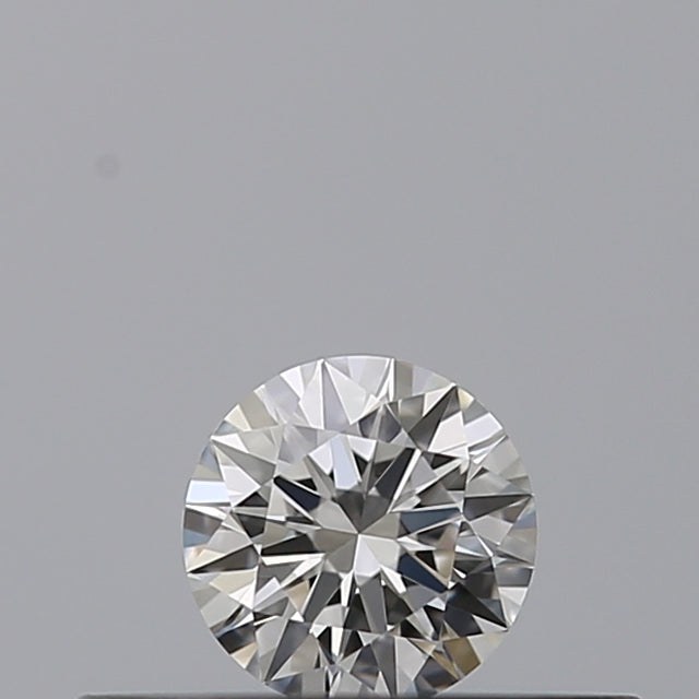 0.18 carat Round diamond E VVS1 Excellent
