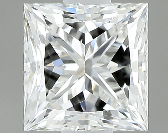 0.80 carat Princess diamond H VVS1 