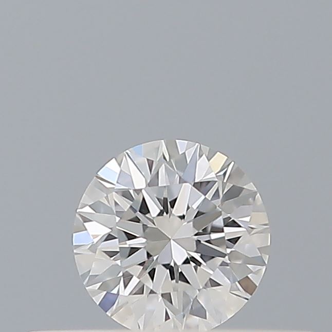 0.19 carat Round diamond E VVS2 Excellent