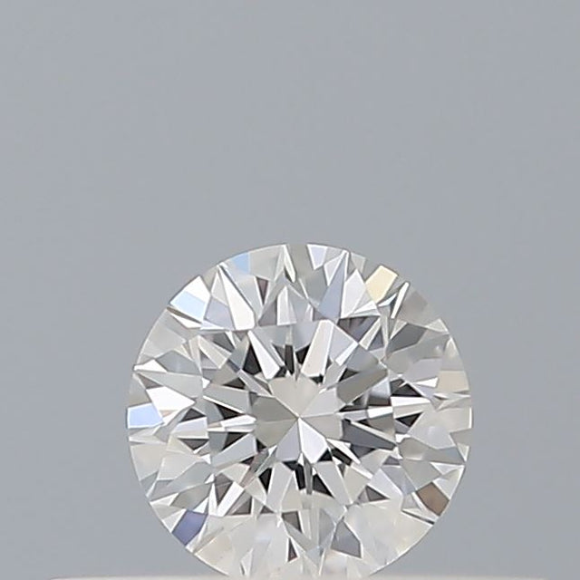 0.19 carat Round diamond E VVS2 Excellent