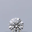 0.18 carat Round diamond F VVS1 Excellent