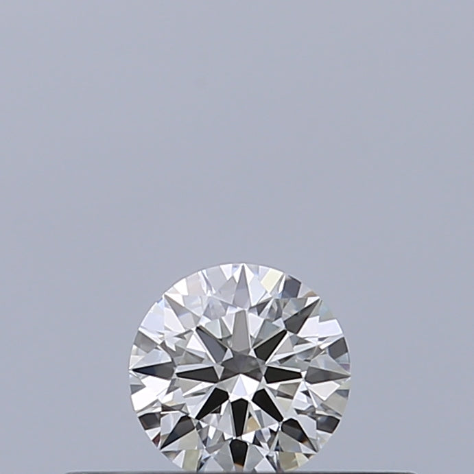 0.18 carat Round diamond F VVS1 Excellent