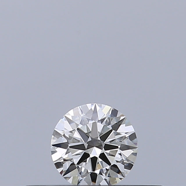 0.18 carat Round diamond F VVS1 Excellent