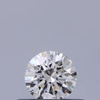 0.26 carat Round diamond F VVS1 Excellent