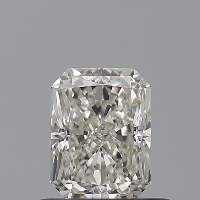 0.53 carat Radiant diamond J  VVS1