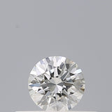 0.18 carat Round diamond G VVS1 Excellent