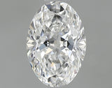 0.51 carat Oval diamond E SI2 