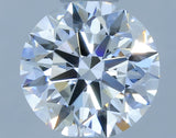 0.50 carat Round diamond F VVS2 Excellent