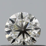 0.30 carat Round diamond J  VVS2 Fair