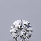 0.26 carat Round diamond E VVS2 Excellent