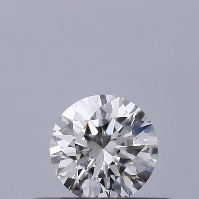 0.26 carat Round diamond E VVS2 Excellent