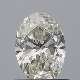 0.55 carat Oval diamond H VVS2 VeryGood