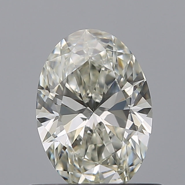 0.55 carat Oval diamond H VVS2 VeryGood