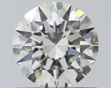 0.52 carat Round diamond H  VVS1 Excellent