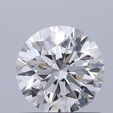 0.90 carat Round diamond D VVS2 VeryGood