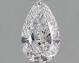 0.30 carat Pear diamond D VVS2 