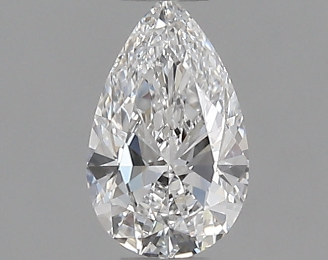 0.30 carat Pear diamond D VVS2 