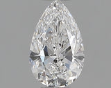 0.30 carat Pear diamond D VVS2 