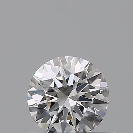 0.38 carat Round diamond F IF Excellent