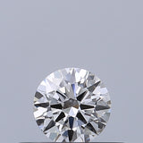 0.28 carat Round diamond D IF Excellent