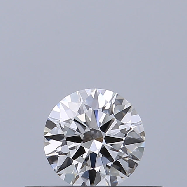 0.28 carat Round diamond D IF Excellent