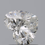 0.95 carat Heart diamond H  VVS2