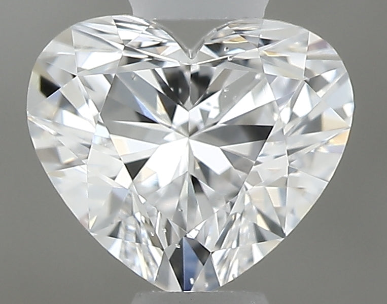 0.40 carat Heart diamond D  SI1 Very good
