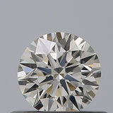 0.41 carat Round diamond J IF Excellent
