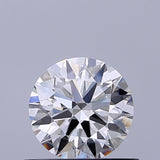 0.55 carat Round diamond D IF Excellent