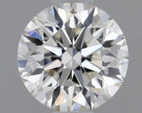 0.50 carat Round diamond I VS2 Excellent