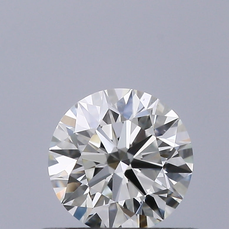0.43 carat Round diamond J VS2 Excellent