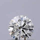0.43 carat Round diamond J VS2 Excellent