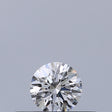 0.18 carat Round diamond D VVS2 Excellent