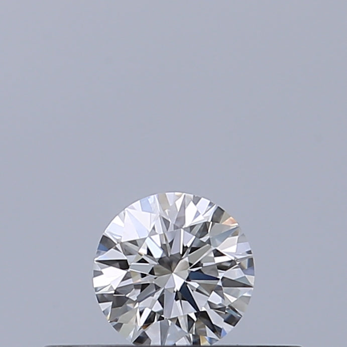 0.18 carat Round diamond D VVS2 Excellent