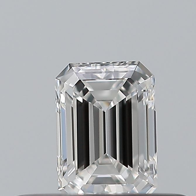 0.23 carat Emerald diamond E VVS1 