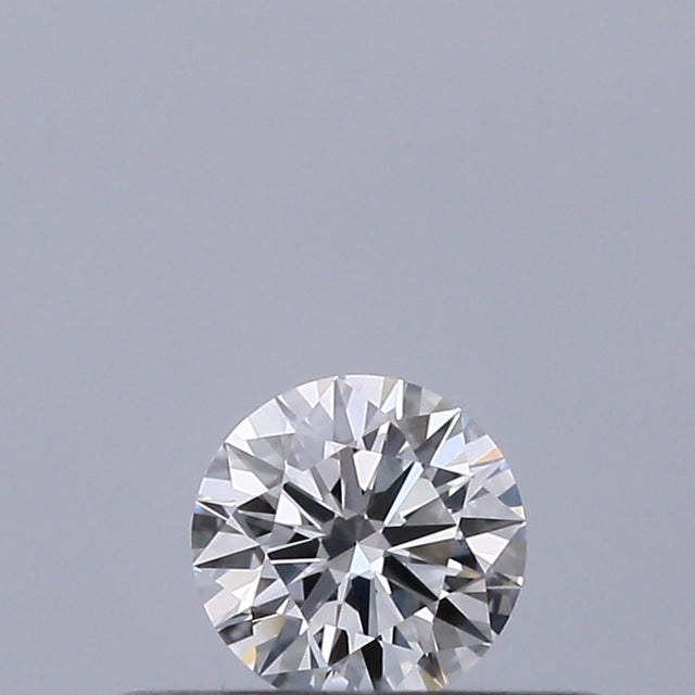 0.18 carat Round diamond E IF Excellent