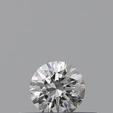 0.19 carat Round diamond F  VVS1 Excellent