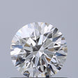 0.72 carat Round diamond E VS2 Excellent