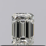 0.24 carat Emerald diamond E  VVS2