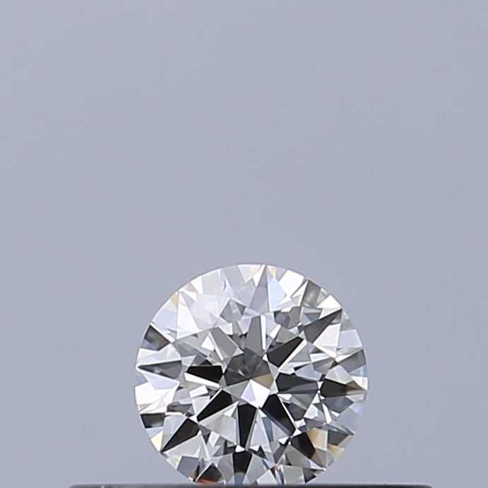 0.19 carat Round diamond D IF Excellent
