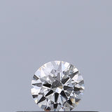 0.19 carat Round diamond D IF Excellent