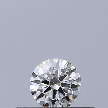 0.19 carat Round diamond D IF Excellent