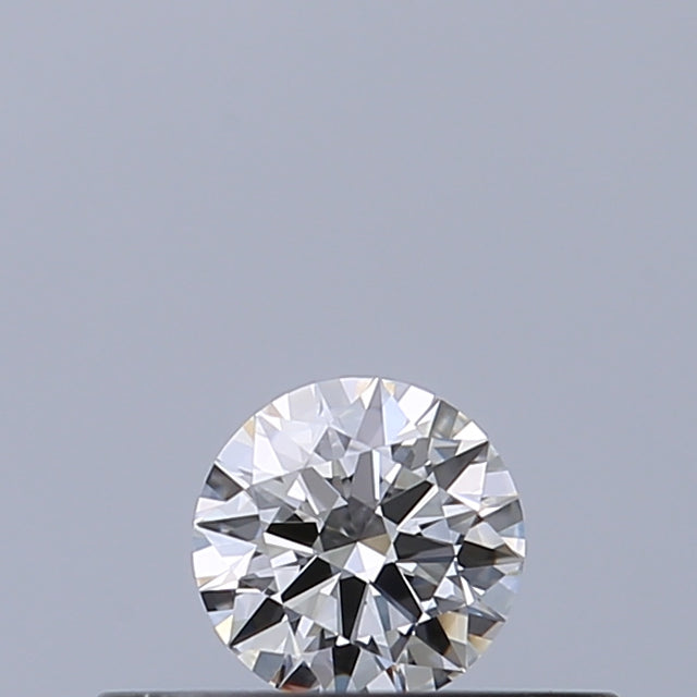 0.19 carat Round diamond D IF Excellent