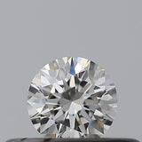 0.19 carat Round diamond G  IF Excellent