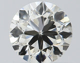 0.41 carat Round diamond J  VVS1 Very good